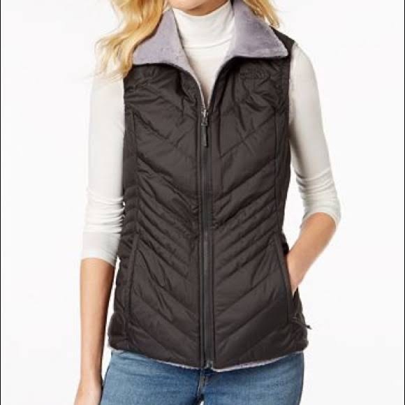 The North Face Women's Mossbud Insulated Reversible Vest - Picture 1 of 11